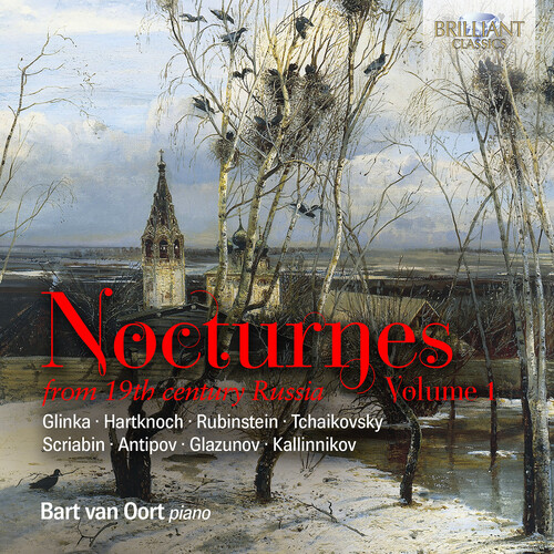 Nocturnes from 19th Century Russia Vol. 1