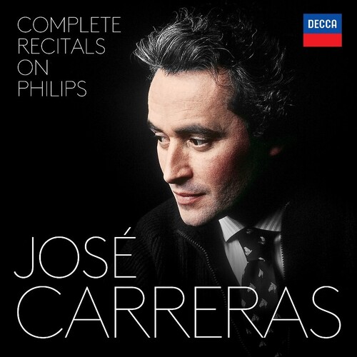 Jose Carreras - Complete Recitals On Philips [21 CD Boxset] 