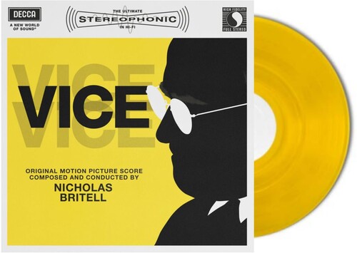 Nicholas Britell  (Colv) (Ylw) (Uk) - Vice - O.S.T. [Colored Vinyl] (Ylw) (Uk)