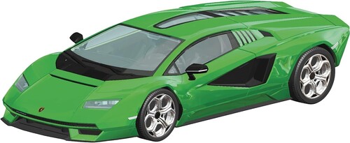 LAMBORGHINI COUNTACH LPI 800-4 GREEN 1/ 32 MODEL KT