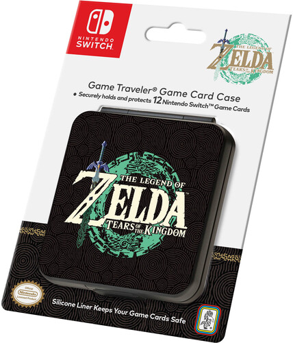 NINTENDO SWITCH GAME TRAVELER 12 GAME CARD CASE