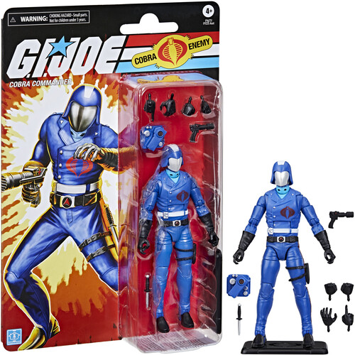 Hasbro Collectibles - G.I. Joe - Classified Series Retro Cardback - Cobra Commander