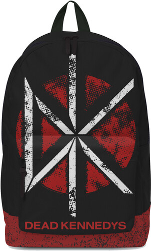 ROCKSAX DEAD KENNEDYS DK CLASSIC BACKPACK LAPTOP B