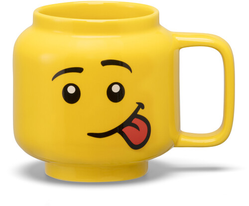 LEGO Ceramic Mug Small Silly, 9 Oz (Boxed)