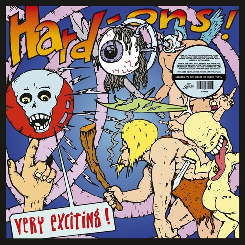 Hard-Ons - Very Exciting