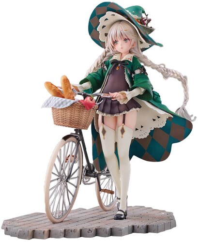 STREET WITCH LILY ILLUSTRATED BY DSMILE 1/7 FIG|alliance entertainment
