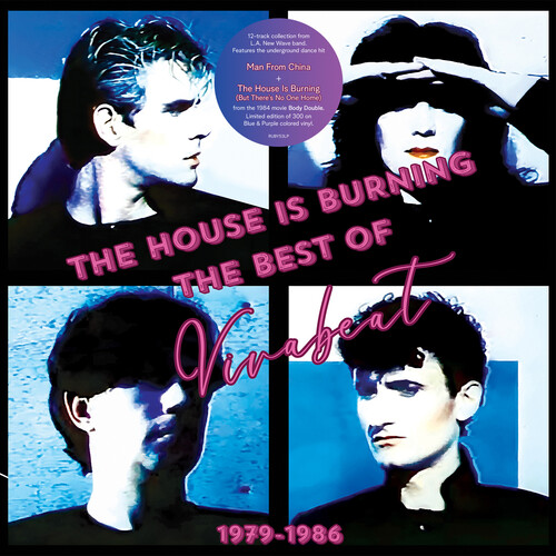 Vivabeat - House Is Burning: The Best Of Vivabeat (Blue)