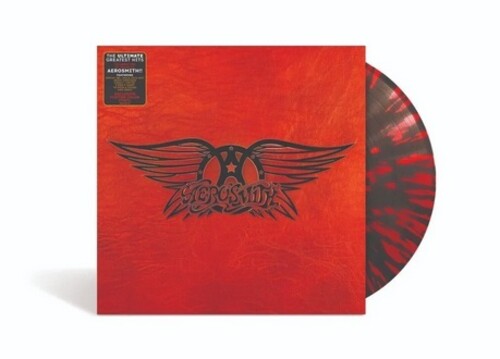 Greatest Hits  (Black Ice/ Translucent Red Vinyl)