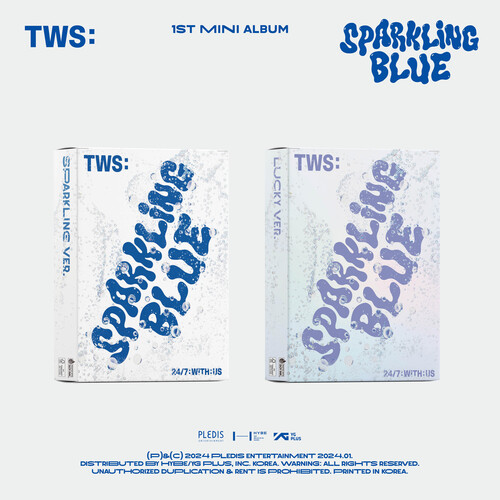 TWS - TWS 1st Mini Album 'Sparkling Blue' [Sparkling Ver.]
