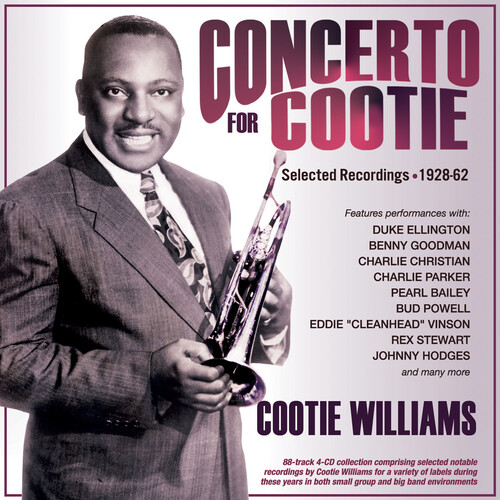Cootie Williams - Concerto For Cootie: Selected Recordings 1928-62