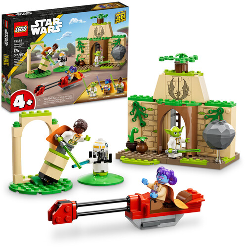 LEGO STAR WARS TENOO JEDI TEMPLE