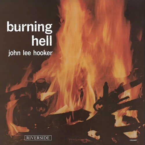 John Lee Hooker - Burning Hell (Bluesville Acoustic Sounds Series) [LP]