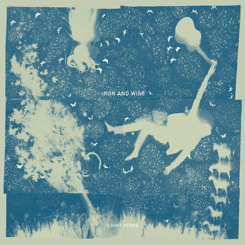 Light Verse - Clear w/  Blue swirl