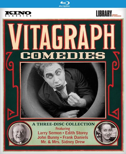 Vitagraph Comedies - Household Saints / (Sub)