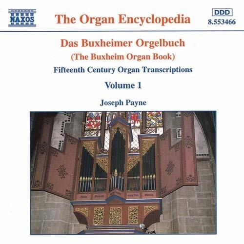 15TH CENTURY ORGAN TRANSCRIPTIONS