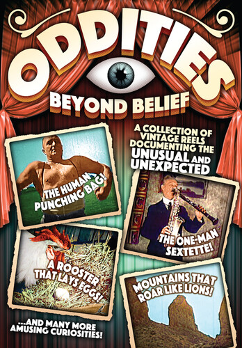 Oddities Beyond Belief (The Walter Futter's Curiosities Collection)