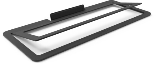 Kanto S10 Low-Profile Sound Bar/Center Channel Speaker Stand (Black)