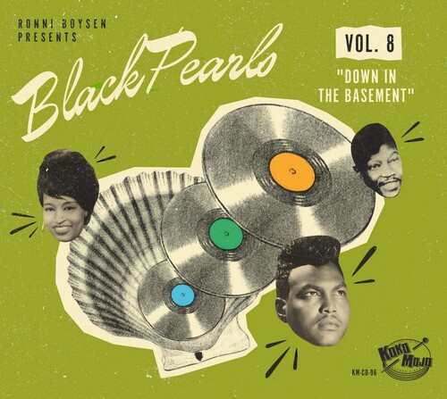 Black Pearls 8 (Various Artists)