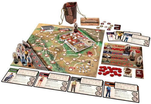 THE TEXAS CHAINSAW MASSACRE BOARD GAME