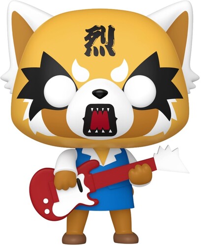 FUNKO POP SANRIO AGGRETSUKO WITH GUITAR