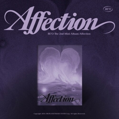 Affection - incl. 48pg Photobook, Tracing Paper, Pet Label Tag, Postcard, Message Card, Lyrics Paper + Sticker Set