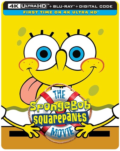 Spongebob Squarepants Movie - The SpongeBob SquarePants Movie (Steelbook)