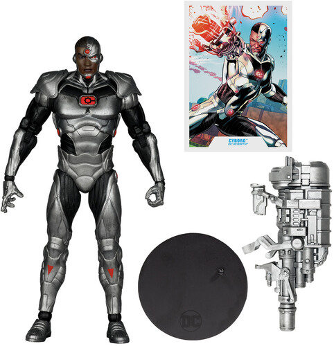 DC MULTIVERSE 7IN - CYBORG (DC REBIRTH)