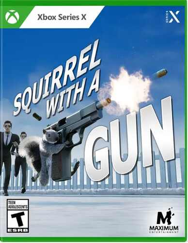 Squirrel With A Gun for Xbox Series X