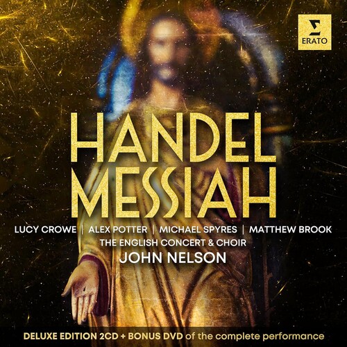 Handel: Messiah  (2xCD + Bonus DVD)