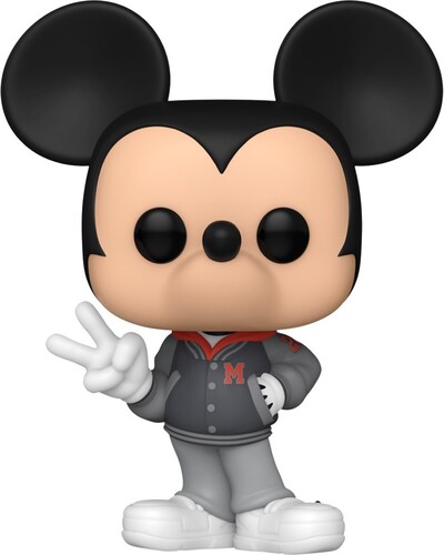 FUNKO POP DISNEY MICKEY MOUSE IN REAL LIFE MICKEY