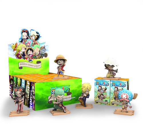 FREENY'S HIDDEN DISSECTIBLES: ONE PIECE - SEA