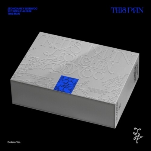 This Man - Deluxe Version - incl. 64pg Photobook, Key Ring, Tin Case, 2 Stickers, 9pc Photocard Set [Import]