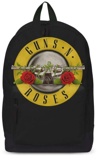 ROCKSAX GUNS N ROSES GNR BACKPACK BLK