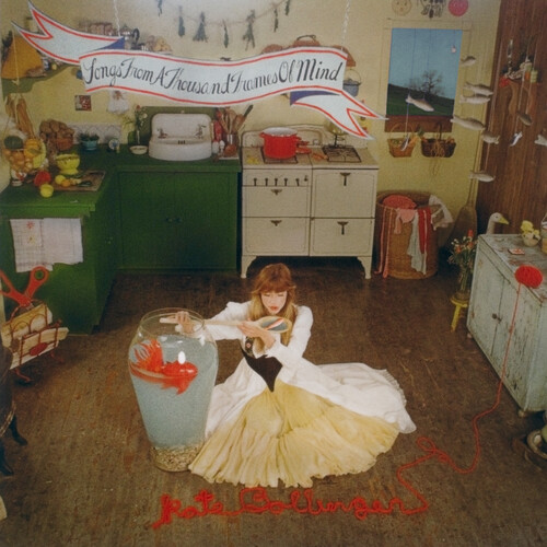 Kate Bollinger - Songs From A Thousand Frames Of Mind (Bonus Track) vinyl record cover
