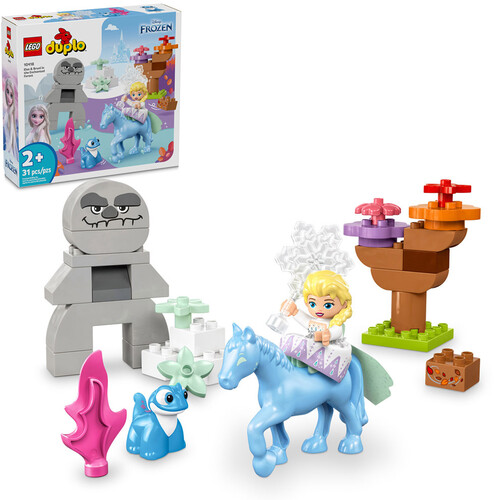 DUPLO DISNEY ELSA & BRUNI IN THE ENCHANTED FOREST