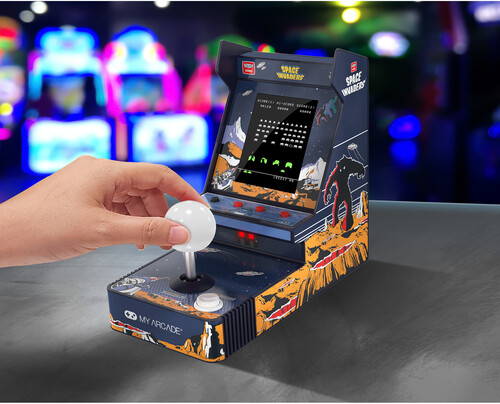 MYARCADE DGUNL7007 JOYSTICK PLAYER SPACE INVADERS