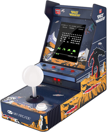 MYARCADE SPACE INVADERS JOYSTICK PLAYER
