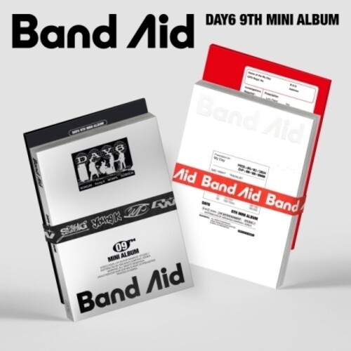 Band Aid - incl. 100pg Photobook, Lyric Paper, Sticker Pack, Original Ticket, Photocard, DSLR Photocard, Message Card + Pass Card [Import]