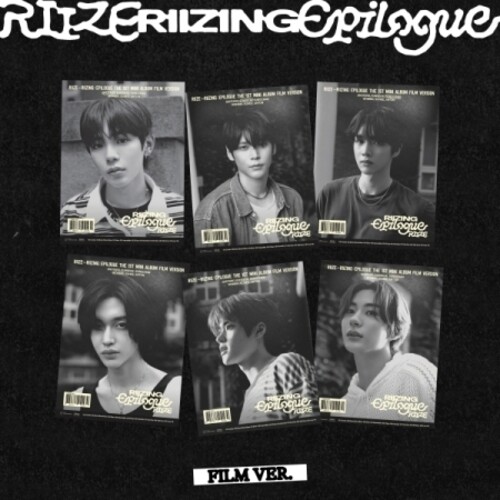 Riizing : Epilogue - Film Version - incl. Package Envelope, Sequence Film Print, Print Photo, Lyrics Paper, Polaroid A and Polaroid B + Photocard [Import]