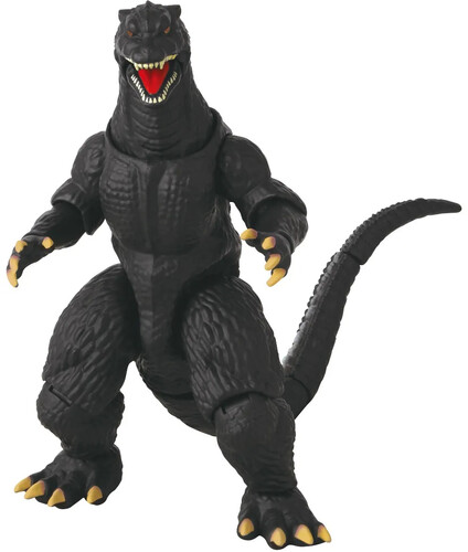 6 GODZILLA ACTION FIGURE SET SERIESGODZILLA 2004