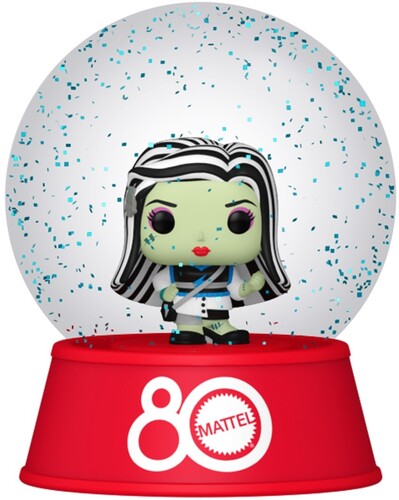 MINI SNOW GLOBE RETRO TOY MONSTER HIGH FRANKIE