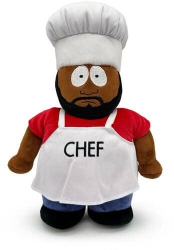 CHEF PLUSH (9IN)