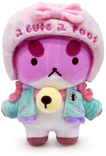 PUPPYCAT OUTFIT PLUSH (9IN)