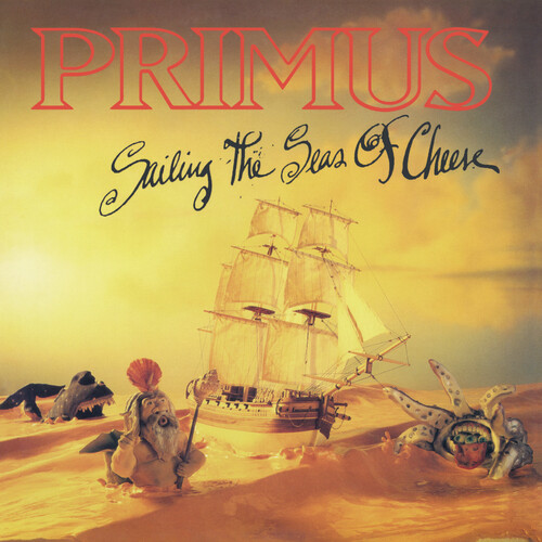 Sailing The Seas Of Cheese [Import]