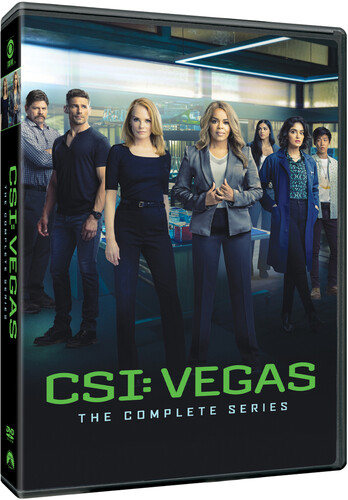 CSI: VEGAS: THE COMPLETE SERIES