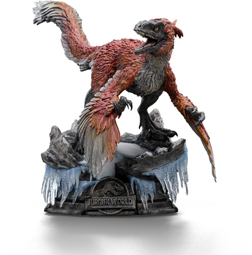 Iron Studios - Jurassic World: Dominion - Art Scale 1/10 - Pyroraptor Statue