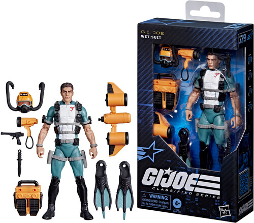 Hasbro Collectibles - G.I. Joe - Classified Series - #179, Wet-Suit Action Figure