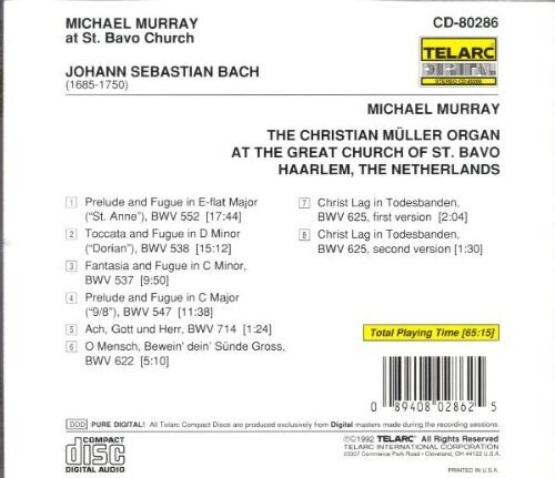 Bach At St. Bravo's