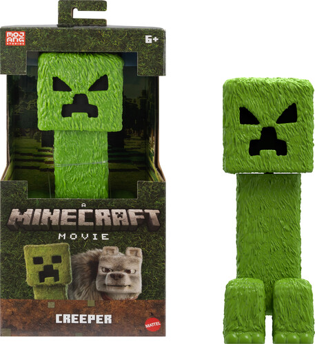 MINECRAFT MOVIE LARGE FIGURE CREEPER