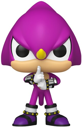 POP GAMES SONIC ESPIO THE CHAMELEON